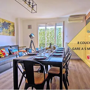 Climatisé Gare Stcharles 4 Grand Balcon / Experience-immo Francia