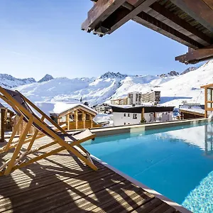Hotel Les Campanules By Les Etincelles Tignes