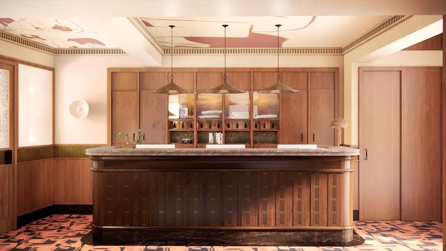 Hotel Salvia París Francia